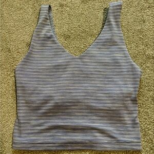 Athleta Transcend V-Neck Crop XS